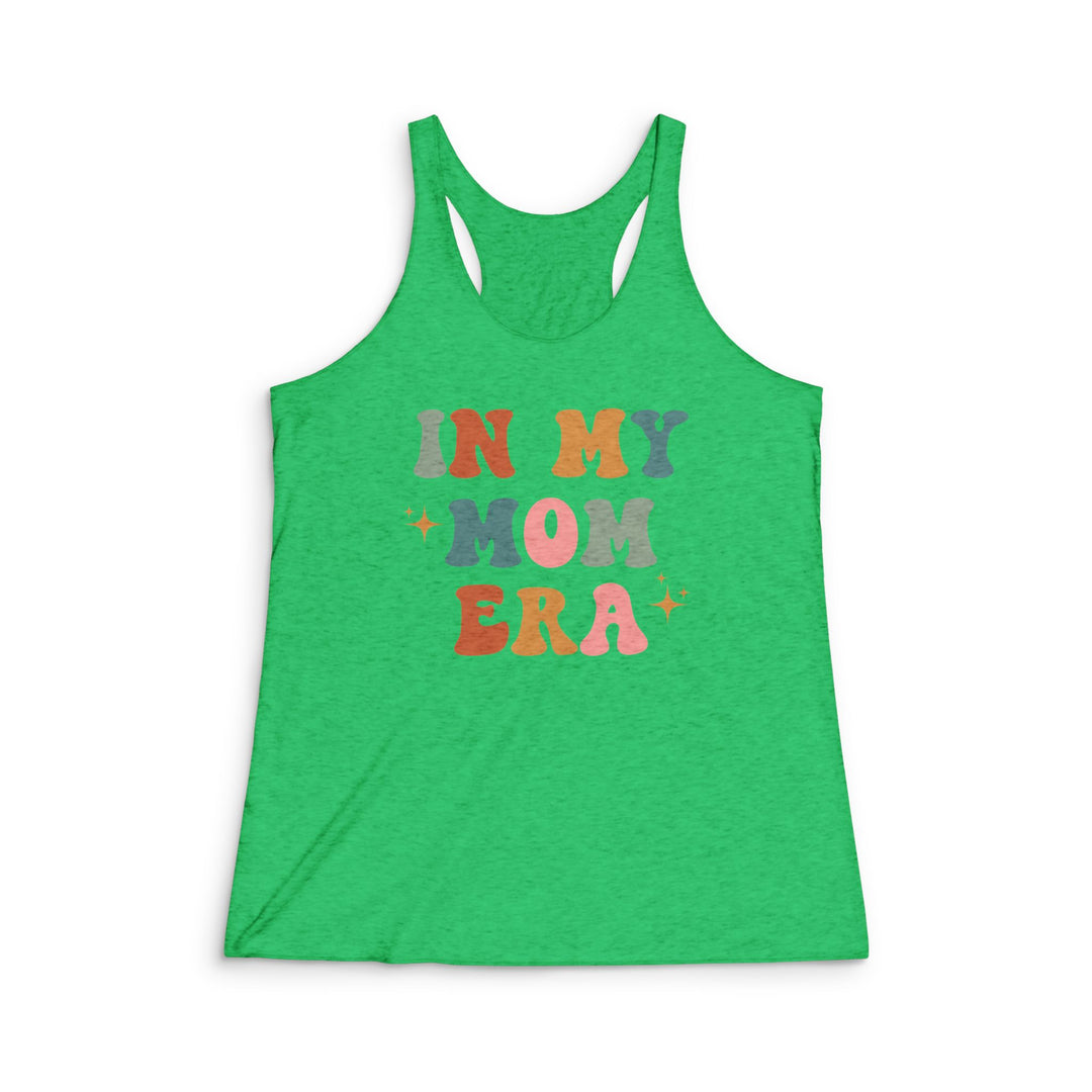 In My Mom Era - Women's Tri-Blend Racerback Tank