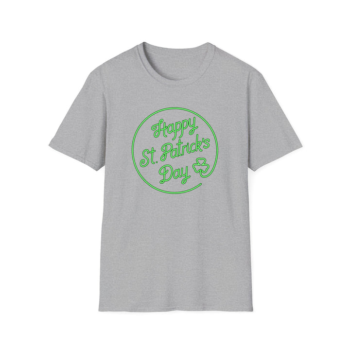 Neon Sign - Unisex Softstyle T-Shirt