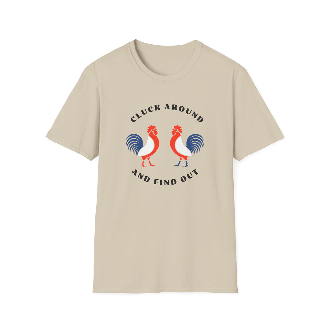 Cluck Around - Unisex Softstyle T-Shirt