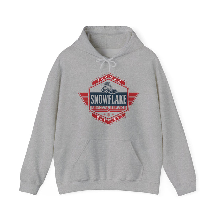 Trump's Snowflake Removal - Unisex Heavy Blend™ Hooded Sweatshirt
