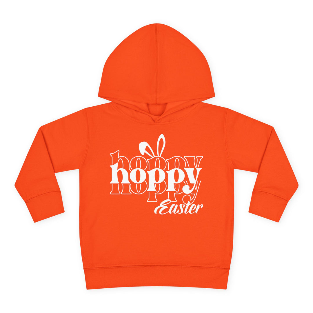 Hoppy Easter - Toddler Pullover Fleece Hoodie
