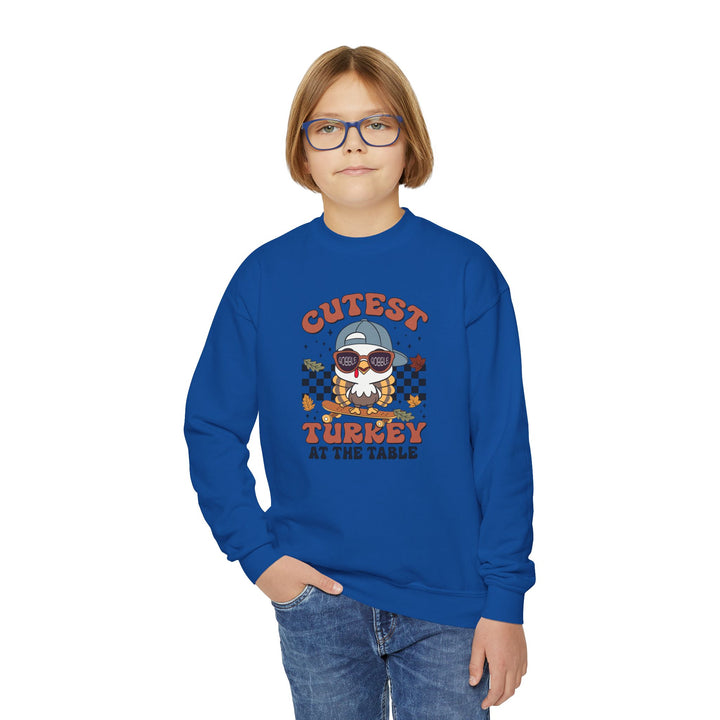 Cutest Turkey Boys - Youth Crewneck Sweatshirt