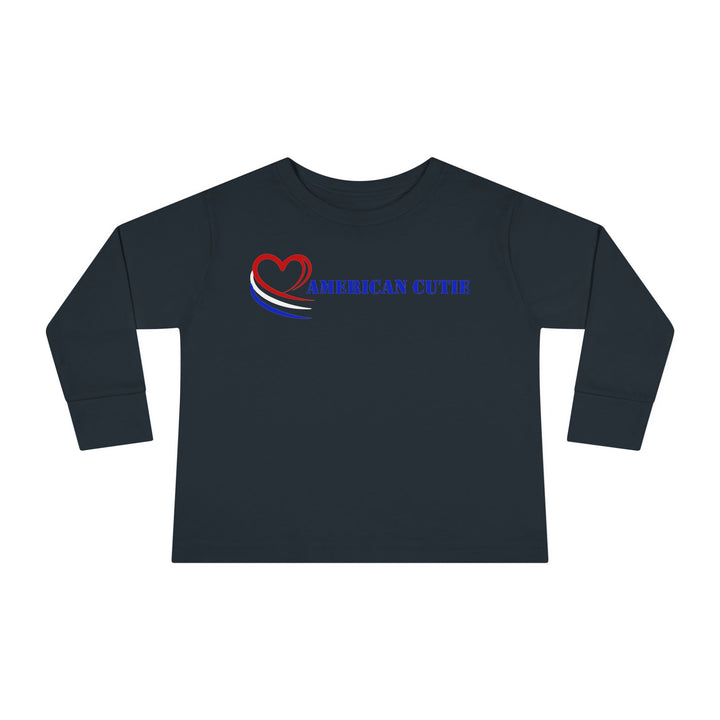 American Cutie - Toddler Long Sleeve Tee