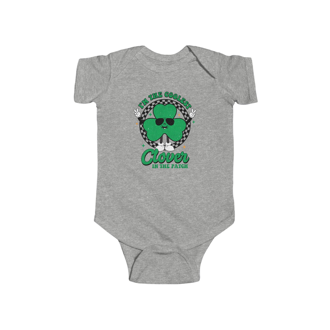 Coolest Clover - Infant Fine Jersey Bodysuit