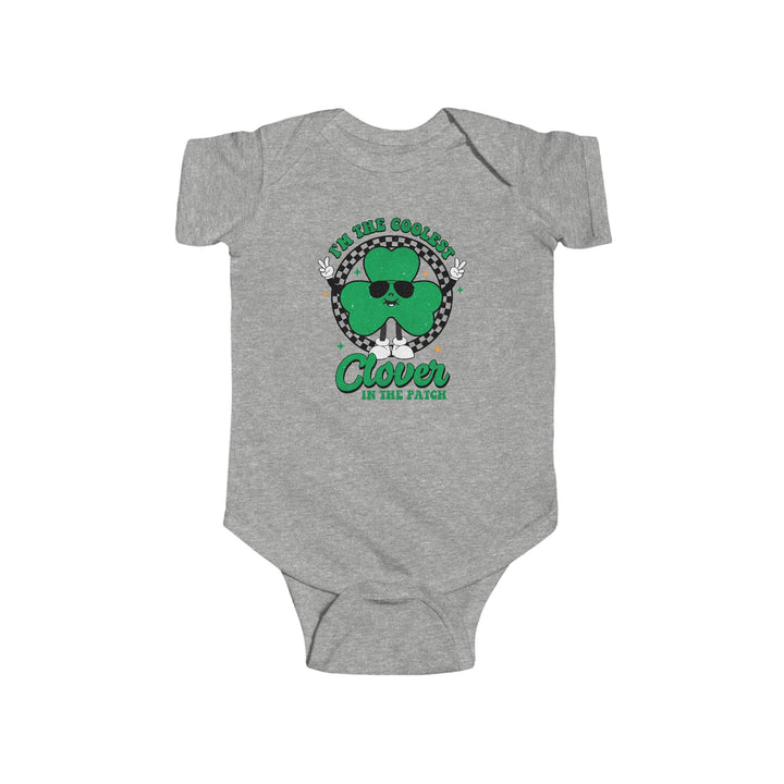 Coolest Clover - Infant Fine Jersey Bodysuit