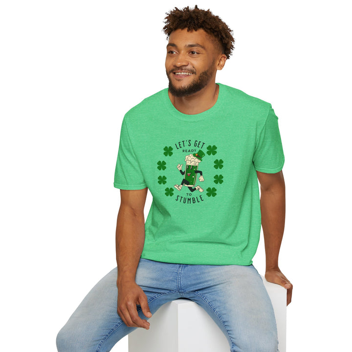 Get Ready To Stumble - Unisex Softstyle T-Shirt