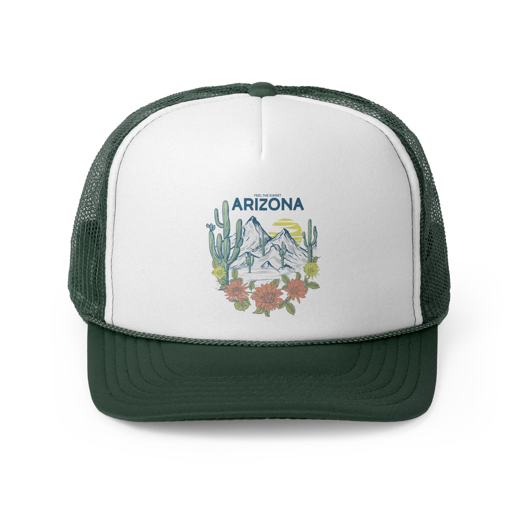 Feel The Sunset Arizona - Foam Trucker Caps