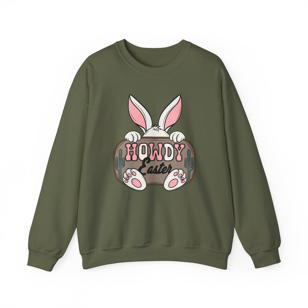 Howdy Easter - Unisex Heavy Blend™ Crewneck Sweatshirt