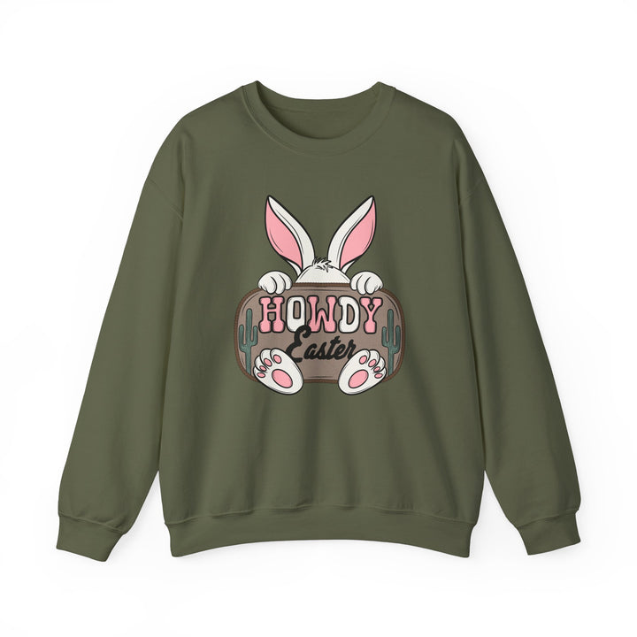 Howdy Easter - Unisex Heavy Blend™ Crewneck Sweatshirt