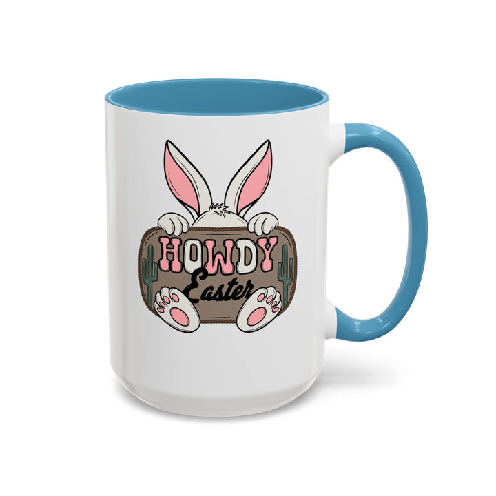 Howdy Easter - Accent Coffee Mug (11, 15oz)