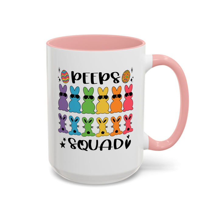 Peep Squad - Accent Coffee Mug (11, 15oz)