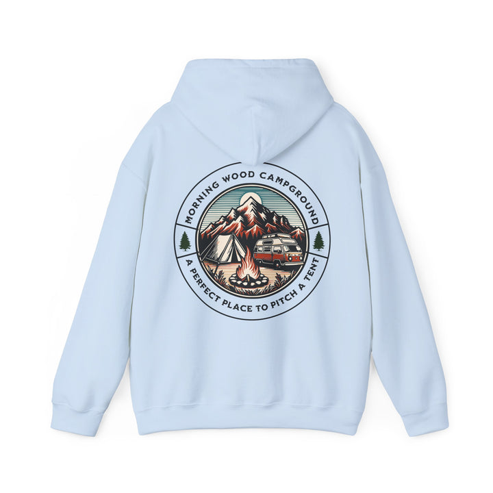 Morning Wood Campground - Unisex Heavy Blend™ Hooded Sweatshirt