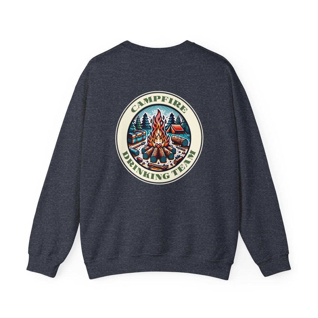 Campfire Drinking Team - Unisex Heavy Blend™ Crewneck Sweatshirt