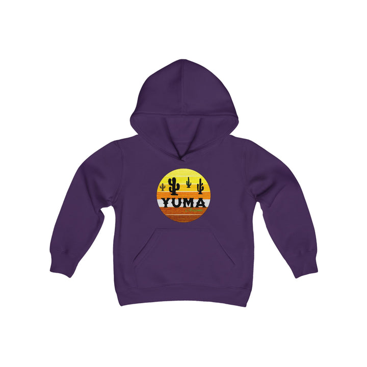 Yuma - Youth Heavy Blend Hooded Sweatshirt