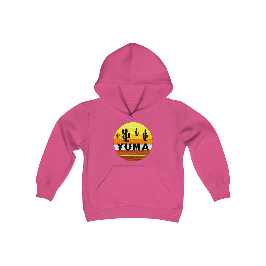 Yuma - Youth Heavy Blend Hooded Sweatshirt