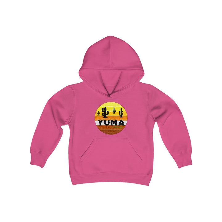 Yuma - Youth Heavy Blend Hooded Sweatshirt