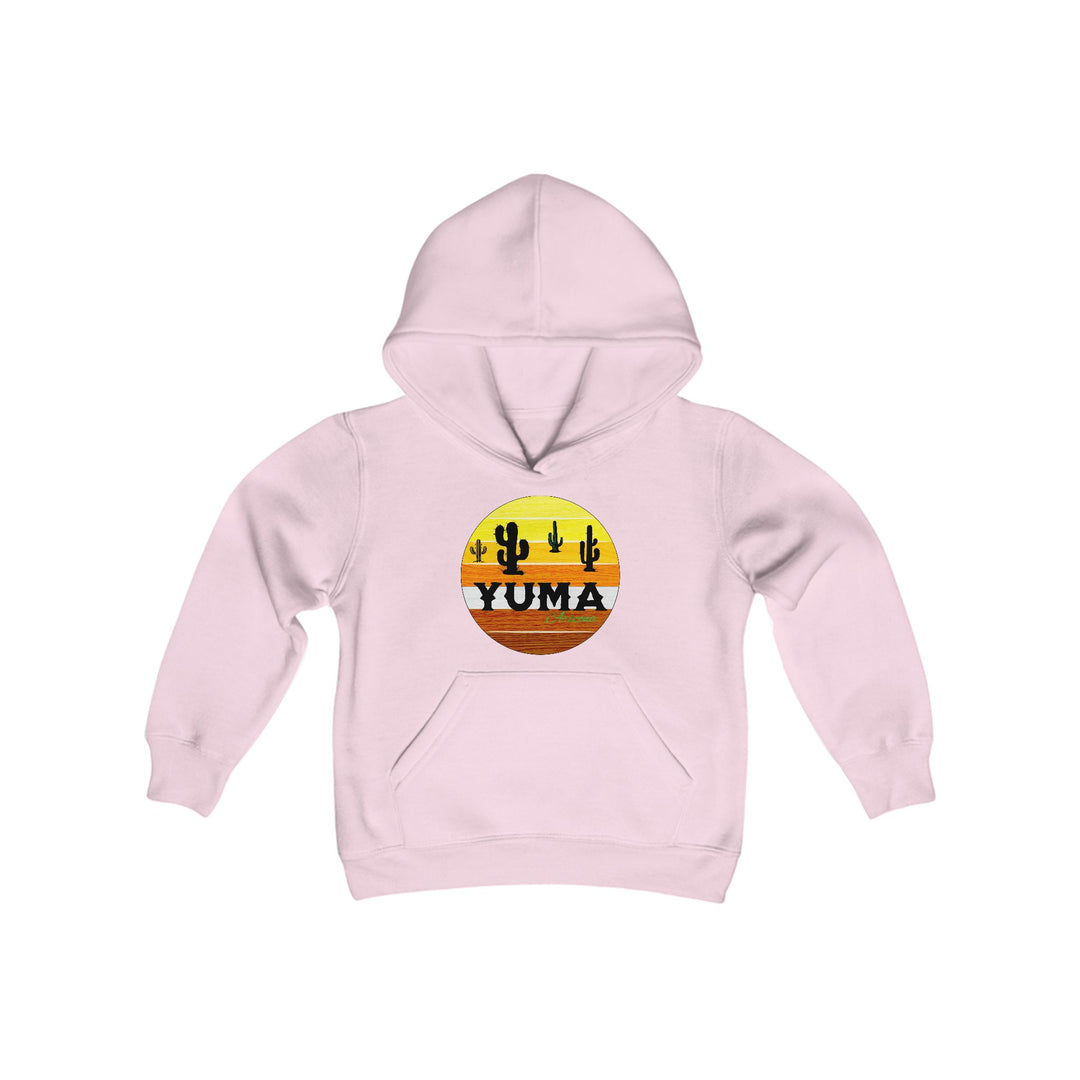 Yuma - Youth Heavy Blend Hooded Sweatshirt