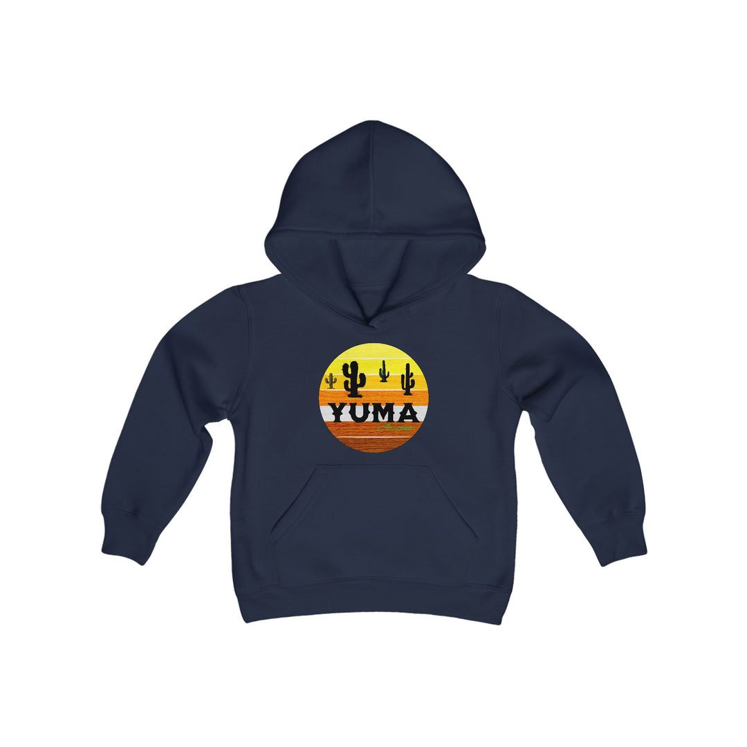Yuma - Youth Heavy Blend Hooded Sweatshirt