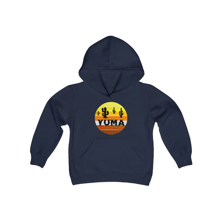 Yuma - Youth Heavy Blend Hooded Sweatshirt