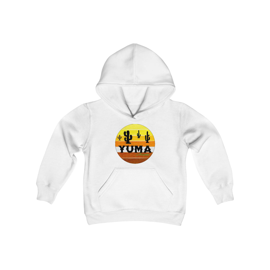 Yuma - Youth Heavy Blend Hooded Sweatshirt