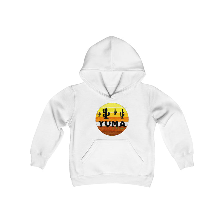 Yuma - Youth Heavy Blend Hooded Sweatshirt