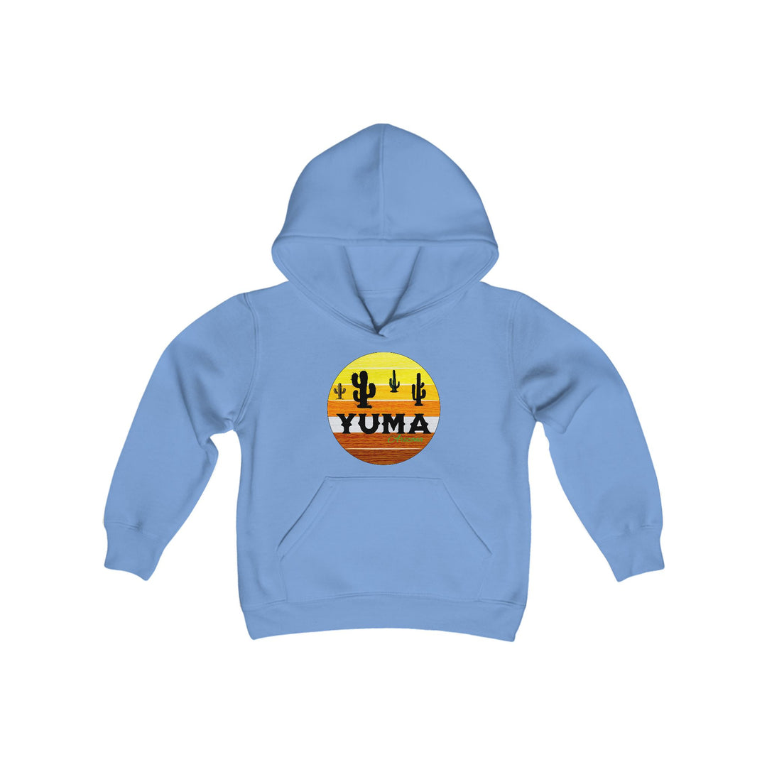 Yuma - Youth Heavy Blend Hooded Sweatshirt