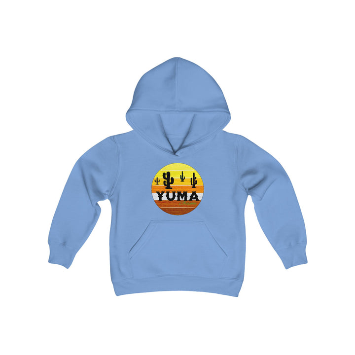 Yuma - Youth Heavy Blend Hooded Sweatshirt