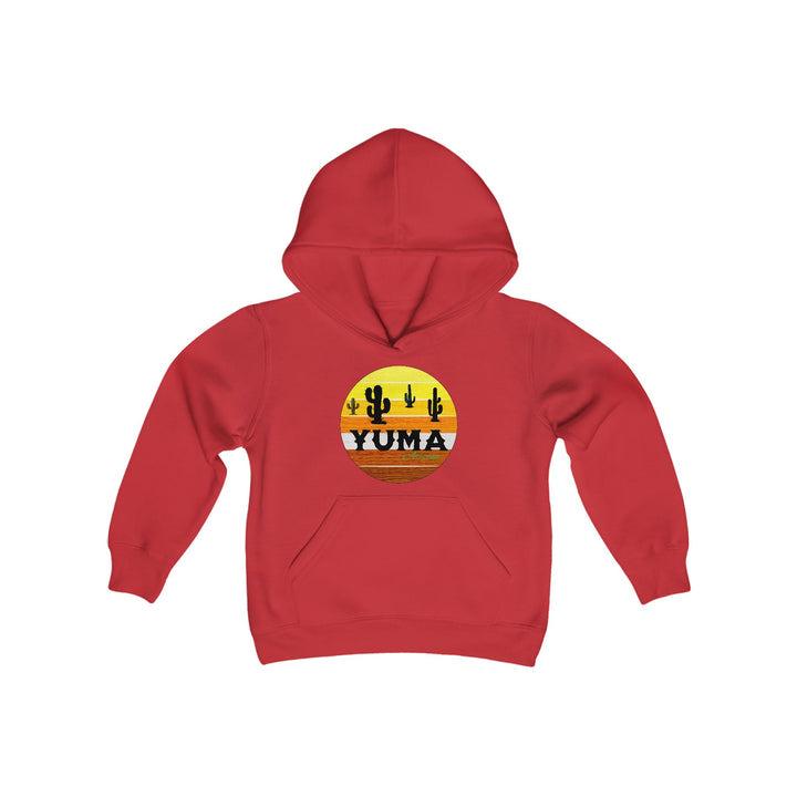 Yuma - Youth Heavy Blend Hooded Sweatshirt