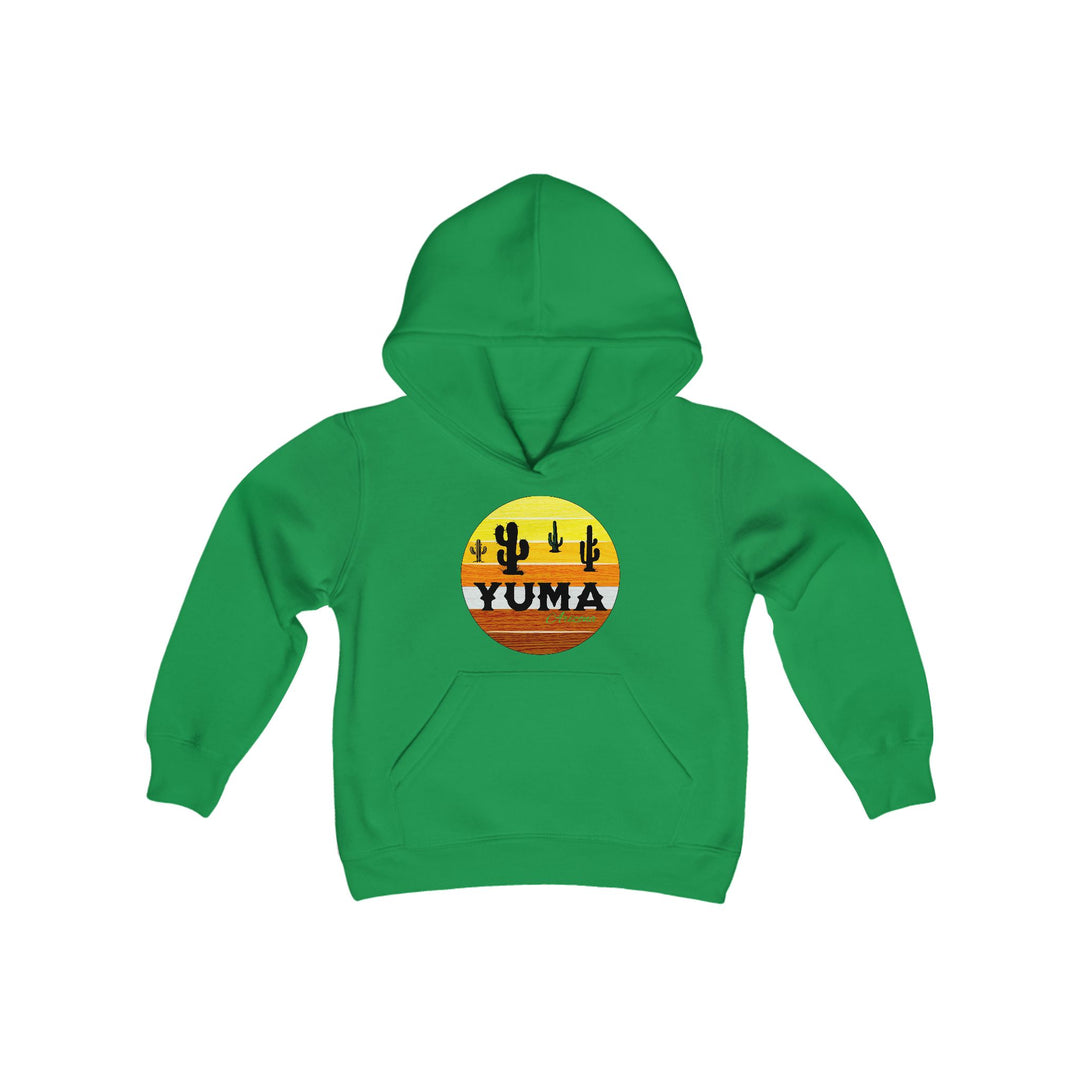 Yuma - Youth Heavy Blend Hooded Sweatshirt