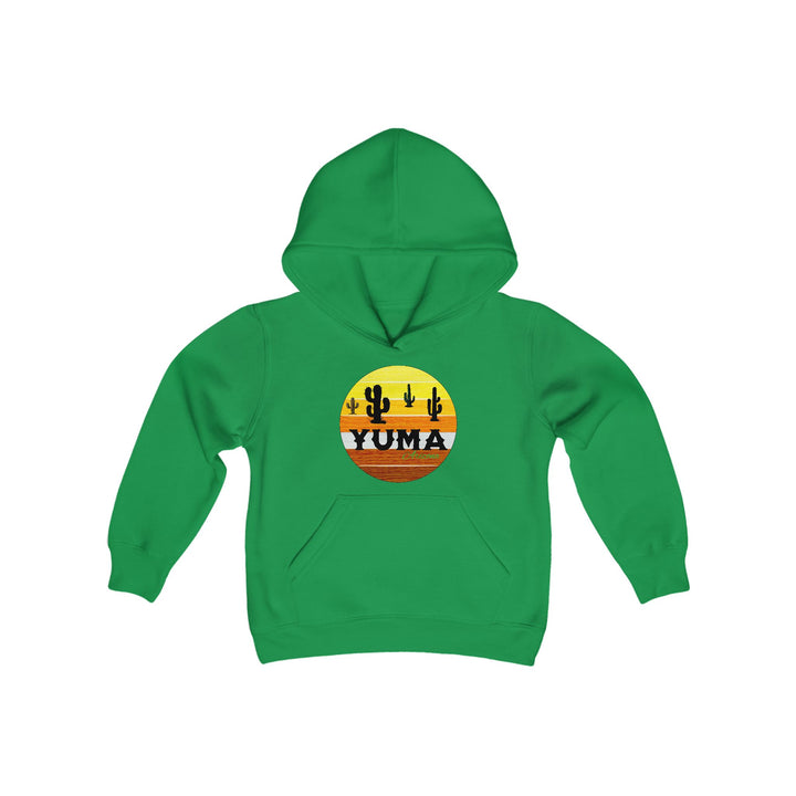 Yuma - Youth Heavy Blend Hooded Sweatshirt