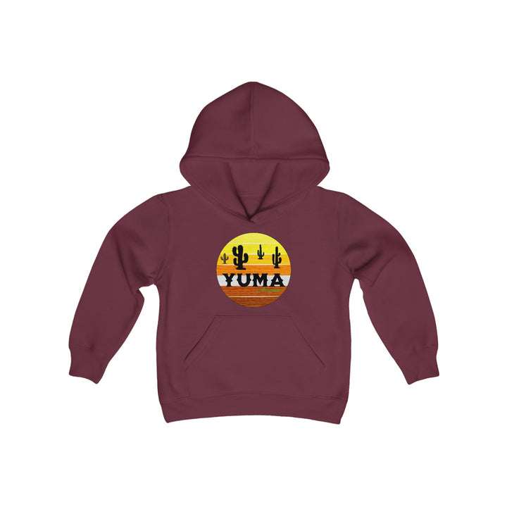 Yuma - Youth Heavy Blend Hooded Sweatshirt