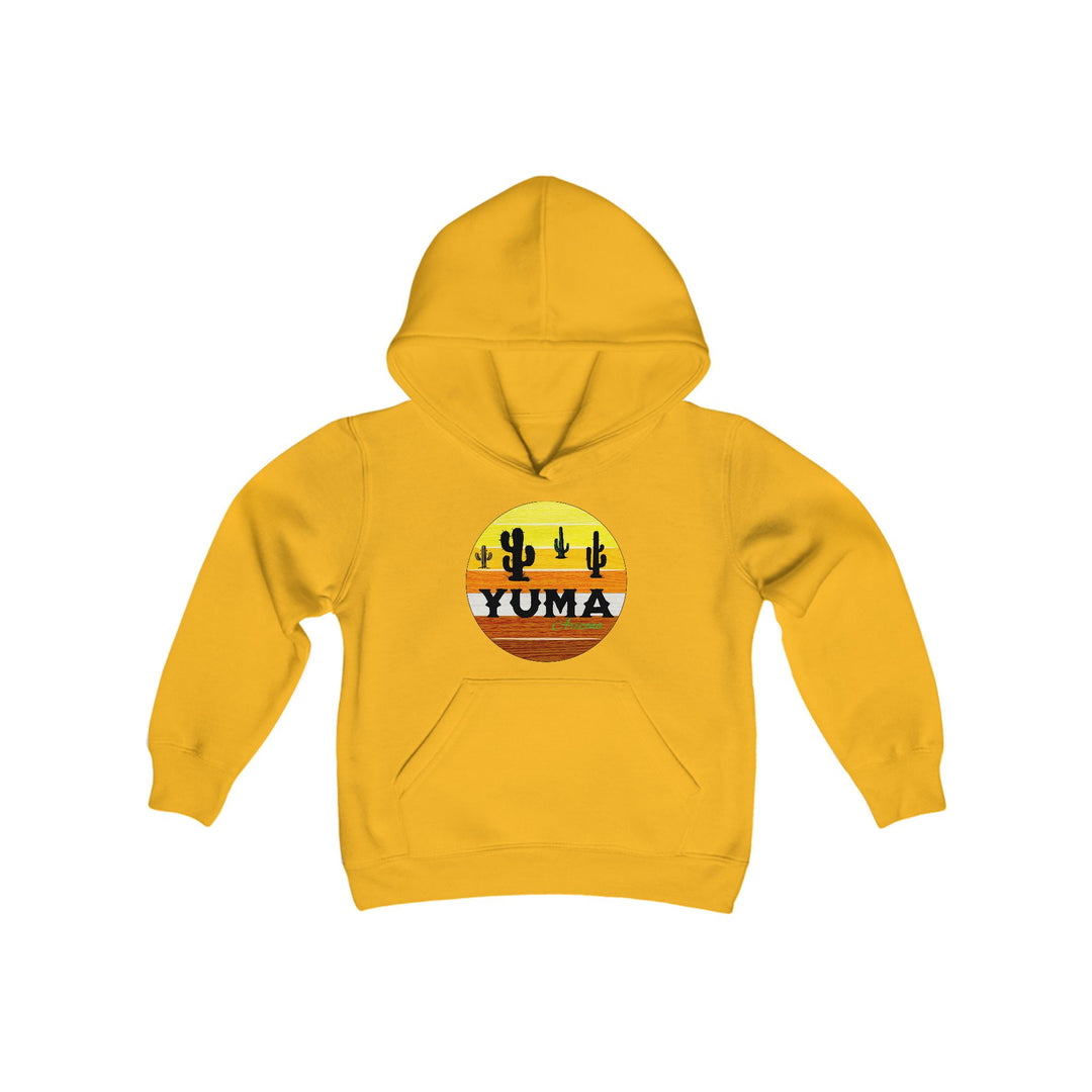 Yuma - Youth Heavy Blend Hooded Sweatshirt