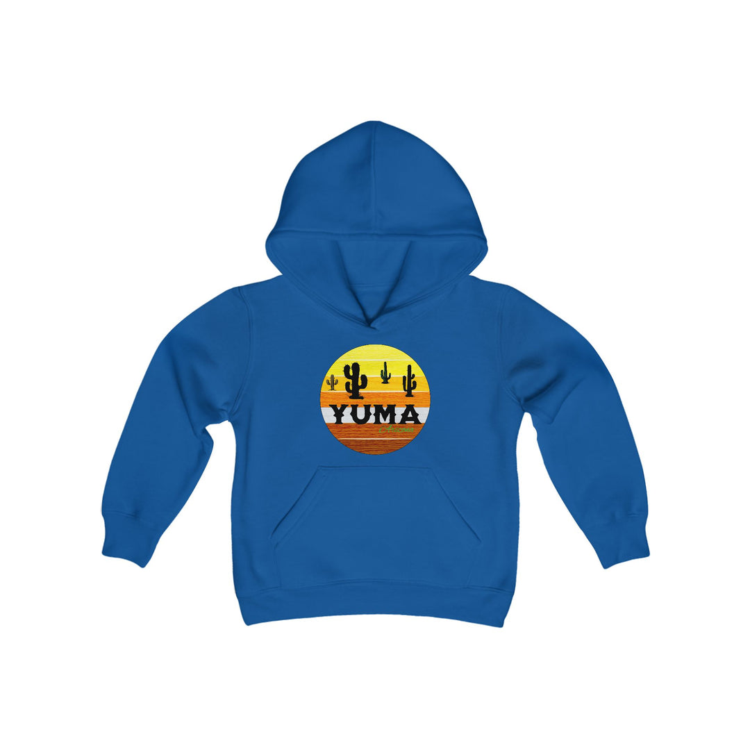 Yuma - Youth Heavy Blend Hooded Sweatshirt