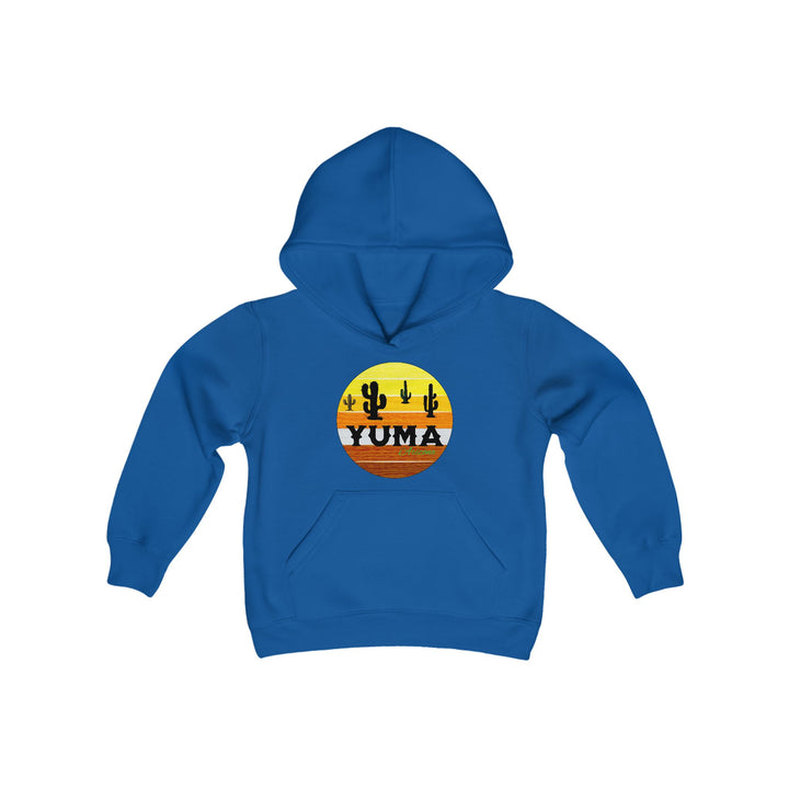 Yuma - Youth Heavy Blend Hooded Sweatshirt
