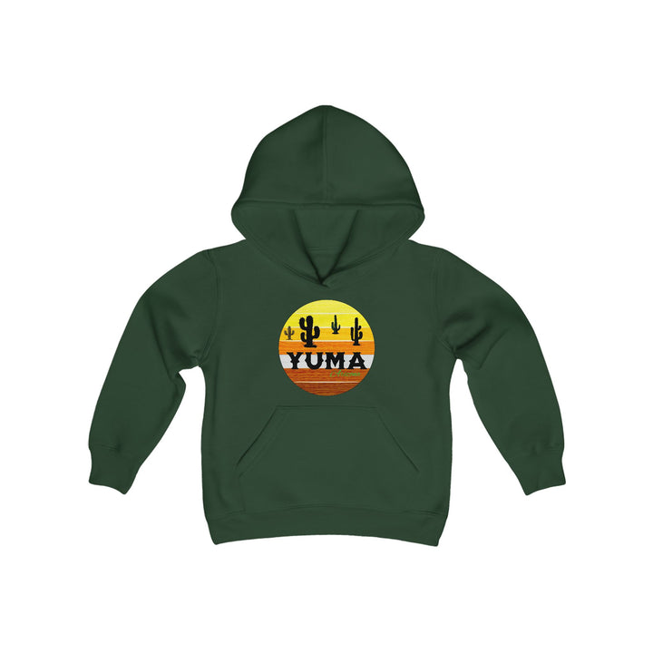 Yuma - Youth Heavy Blend Hooded Sweatshirt