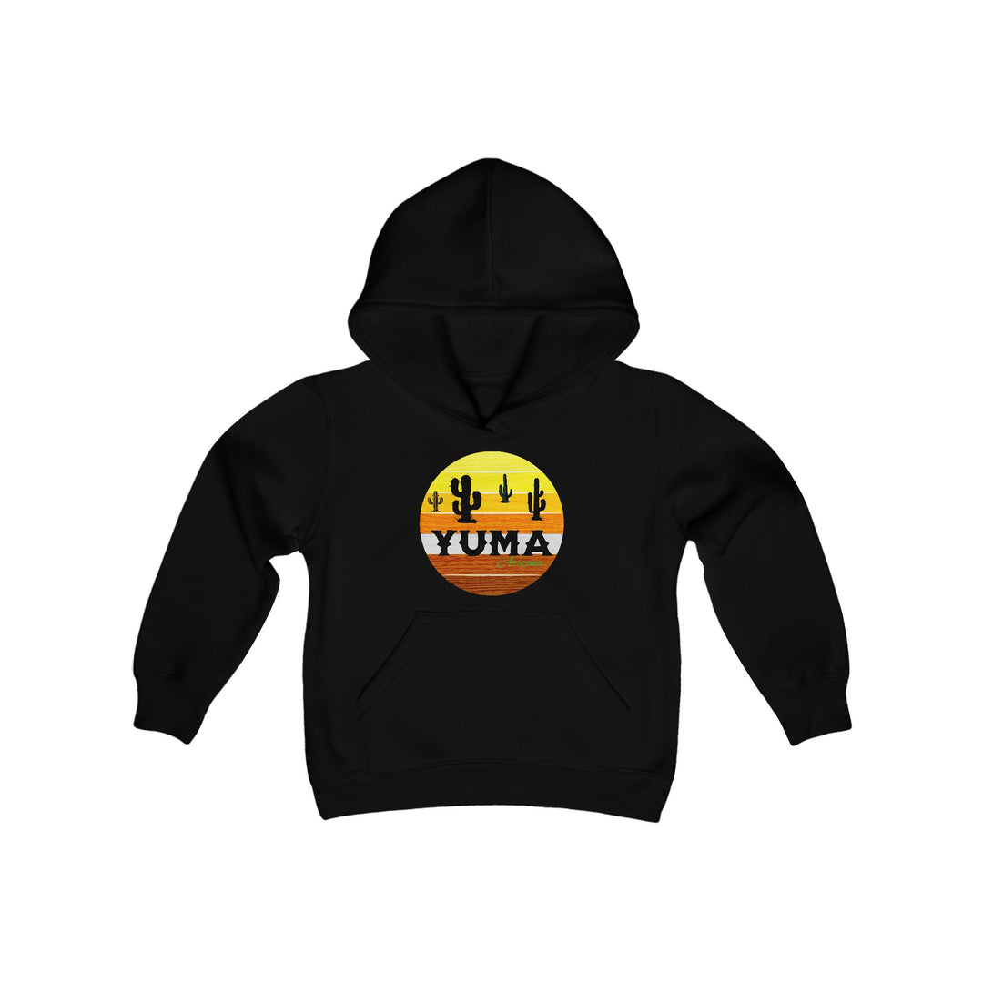 Yuma - Youth Heavy Blend Hooded Sweatshirt