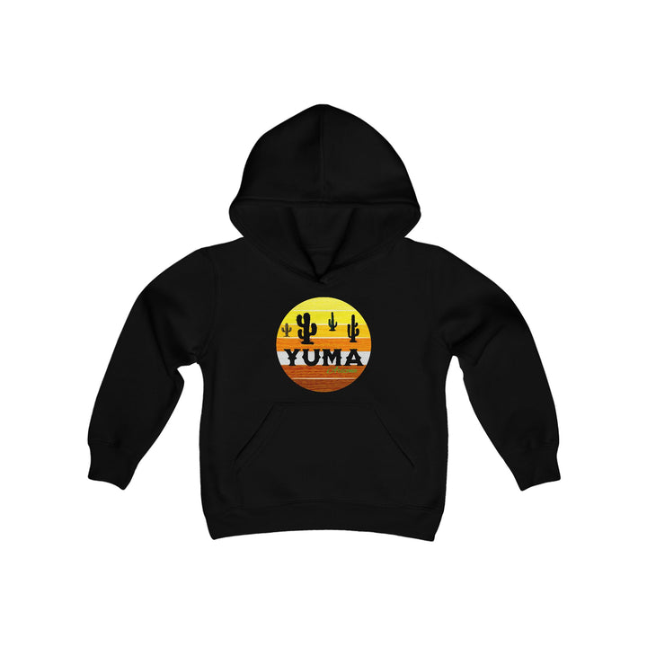 Yuma - Youth Heavy Blend Hooded Sweatshirt
