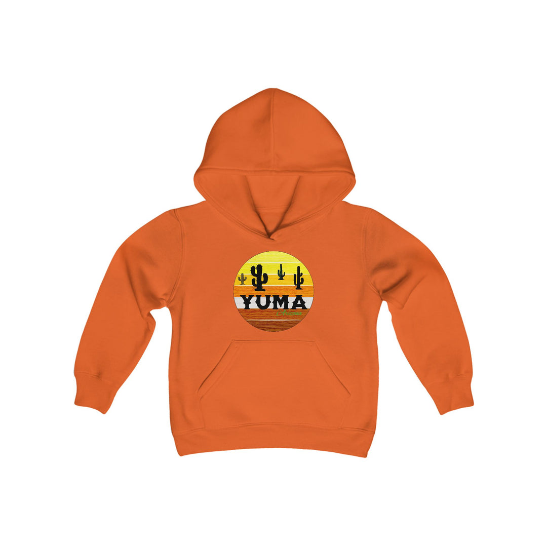 Yuma - Youth Heavy Blend Hooded Sweatshirt