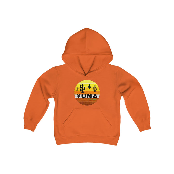 Yuma - Youth Heavy Blend Hooded Sweatshirt