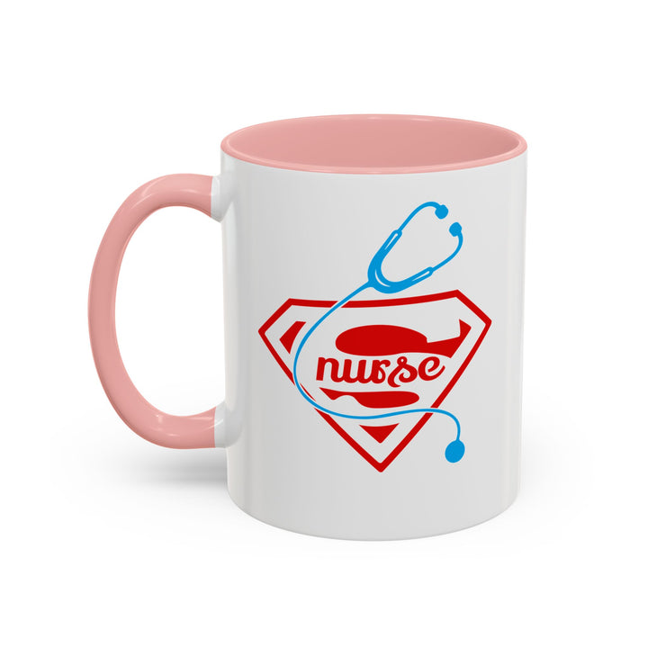 Super Nurse - Accent Coffee Mug (11, 15oz)
