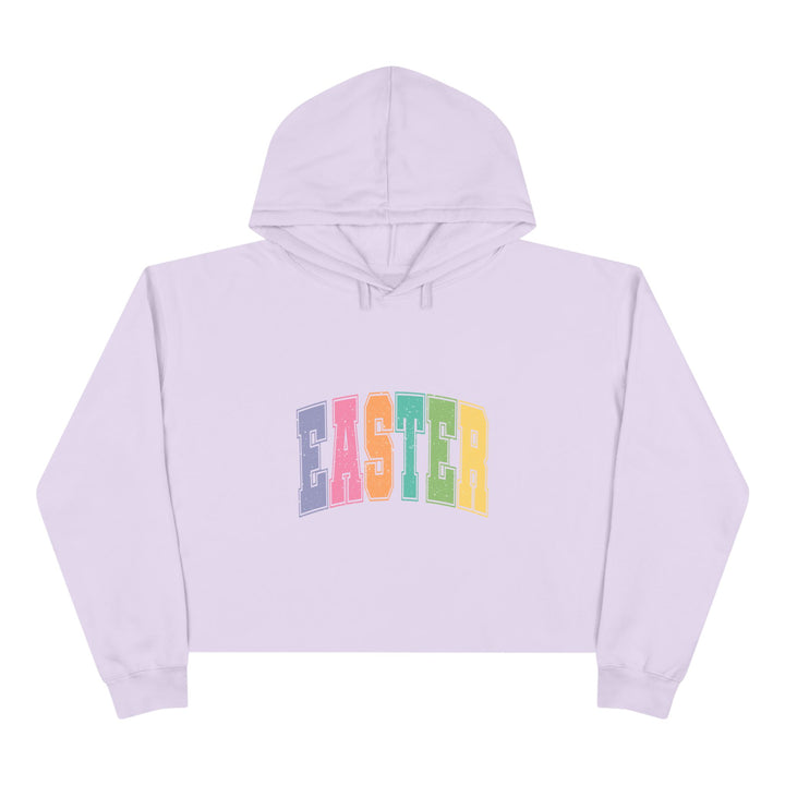 Easter - Crop Hoodie