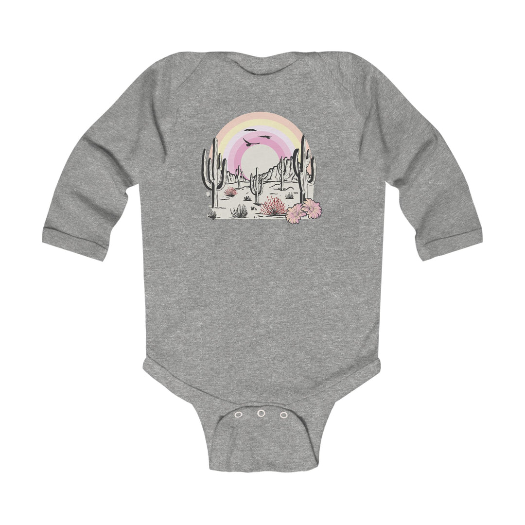 Desert Rainbow - Infant Long Sleeve Bodysuit