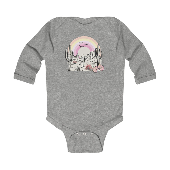 Desert Rainbow - Infant Long Sleeve Bodysuit