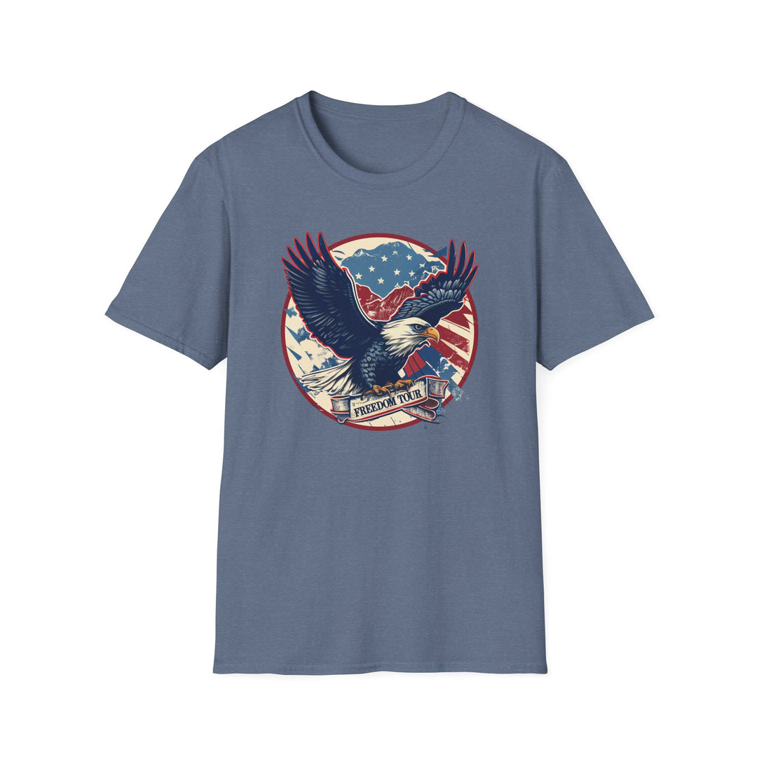 Freedom Tour - Unisex Softstyle T-Shirt