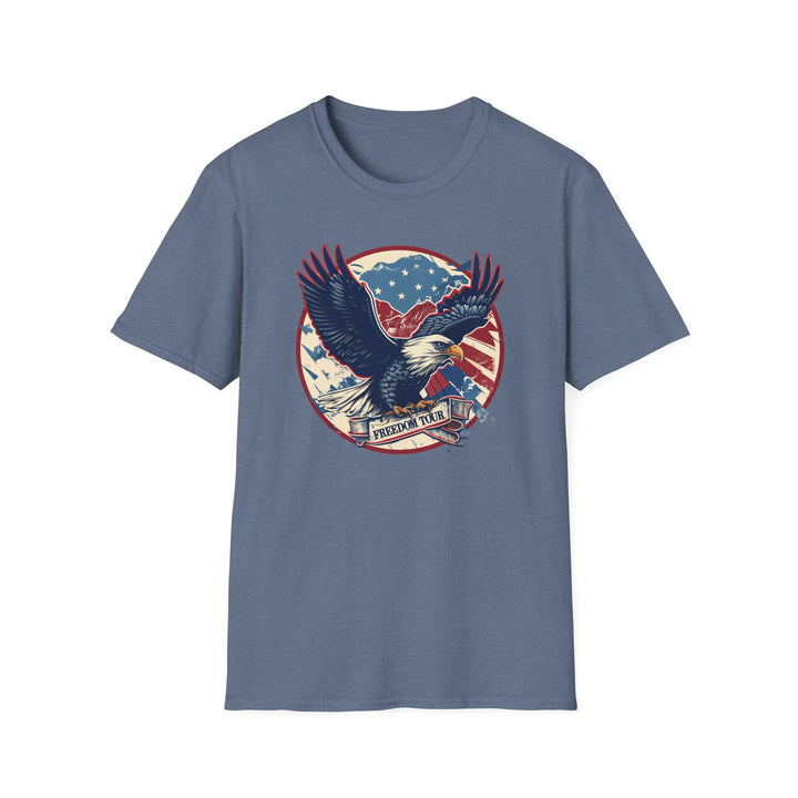 Freedom Tour - Unisex Softstyle T-Shirt