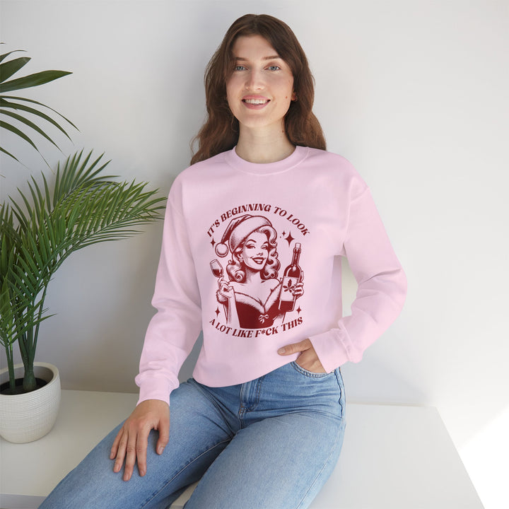 It's Beginning To Look - Unisex Heavy Blend™ Crewneck Sweatshirt
