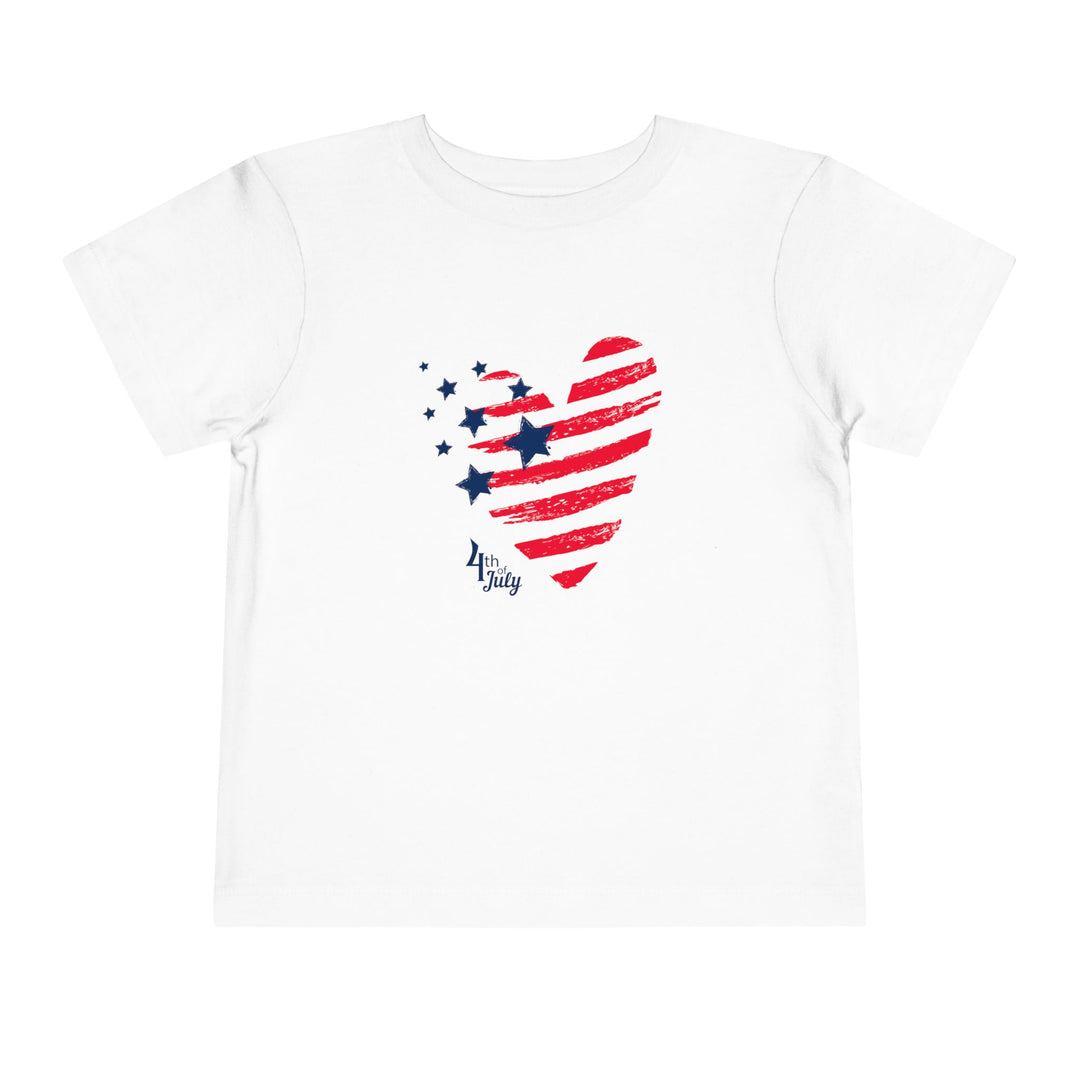 American Heart - Toddler Short Sleeve Tee