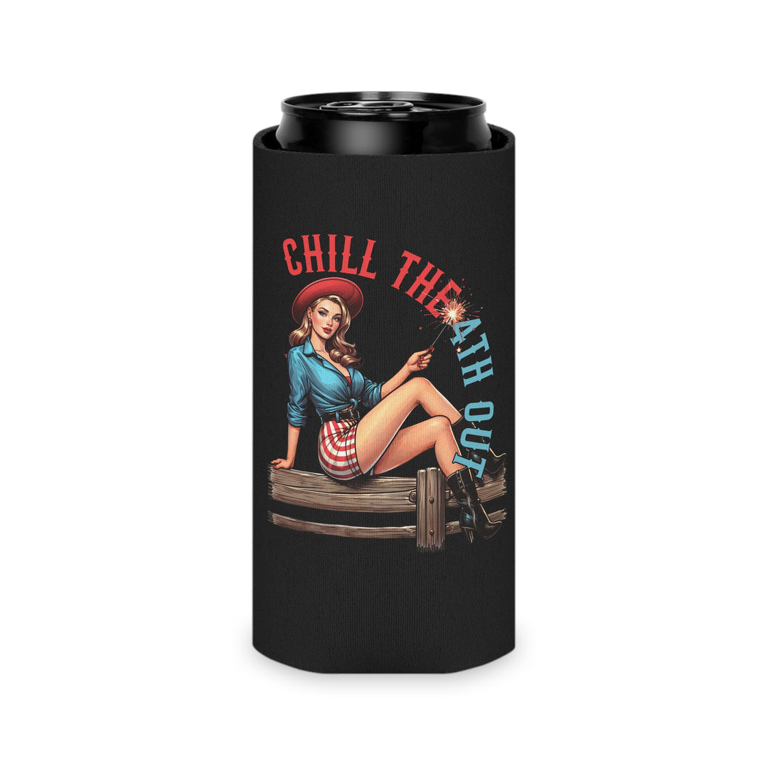 Chill The 4th Out - Can Cooler