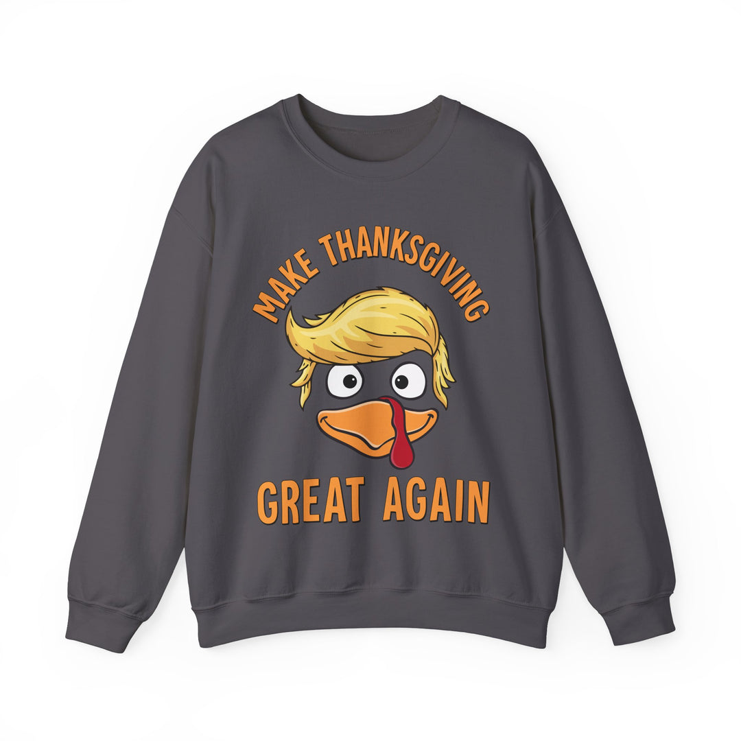 Make Thanksgiving Great Again - Unisex Heavy Blend™ Crewneck Sweatshirt