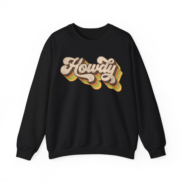 Howdy - Unisex Heavy Blend™ Crewneck Sweatshirt